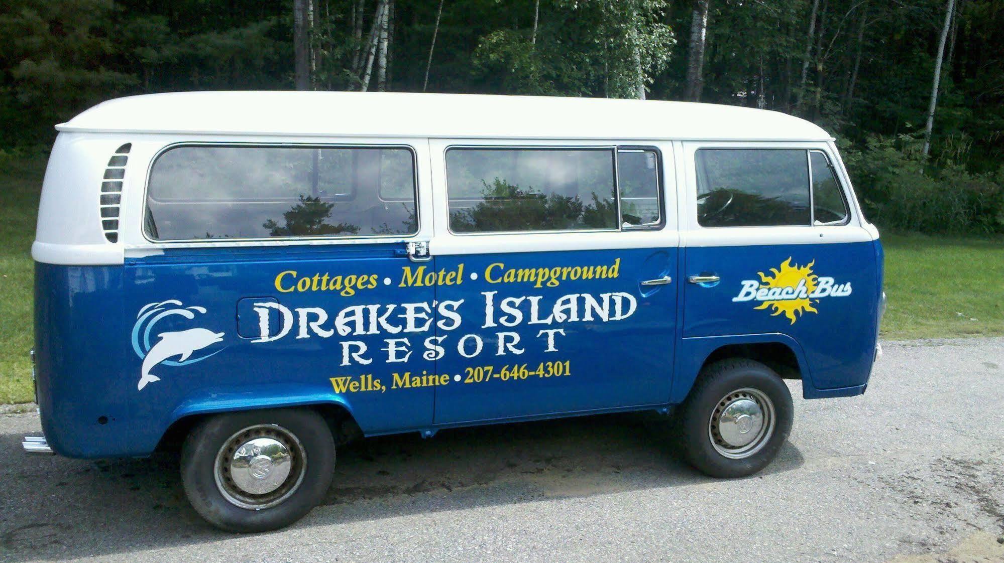 Drake'S Island Resort & Cottages Wells Exterior foto